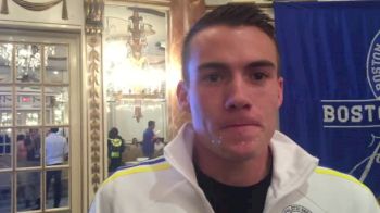 Chris O'Hare BAA mile beginning of march to Beijing