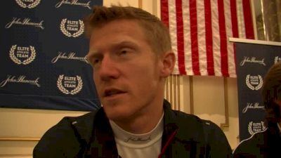 Matt Tegenkamp excited for Boston atmosphere, learning marathon strategy