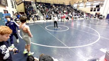 152 lbs Consolation - Nathan Rickards, Malvern Prep vs Collin Gaj, Quakertown