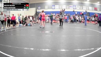 120/126 Round 1 - Delsyn Recker, Carolina Reapers vs Noah Southard, Cheraw