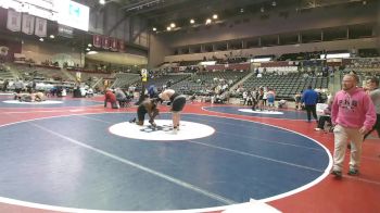 4A 285 lbs Cons. Semi - Caleb Luker, Pottsville vs Kaden Larkins, Lonoke