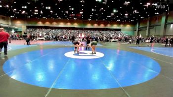 185 lbs Round Of 16 - Echo Tremeear, Eaglecrest vs Reece Woods, Eagle