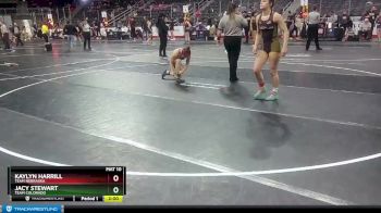 117 lbs Champ. Round 2 - Kaylyn Harrill, Team Nebraska vs Jacy Stewart, Team Colorado