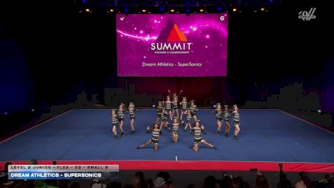 Dream Athletics - SuperSonics [2026 L2 Junior - Flex - D2 - Small B] 2026 The D2 Summit