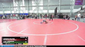 56 lbs Champ. Round 1 - Jamison Malone, Punisher Wrestling Company vs Case Anderson, Ellensburg WC