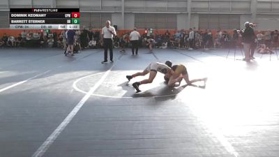 88 lbs Round 2 (6 Team) - Barrett Sterner, Dayton Bandits vs Dominik Keomany, CP Wrestling
