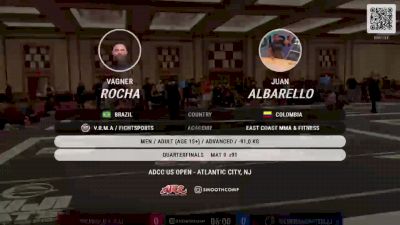 Vagner Rocha vs Juan Albarello 2024 ADCC Atlantic City Open