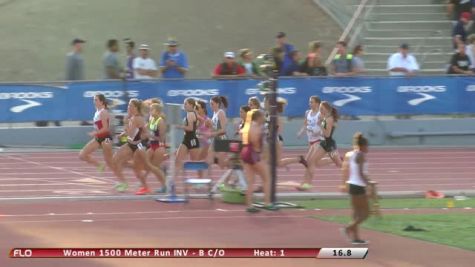 Women's 1500 H02 (Invite B)