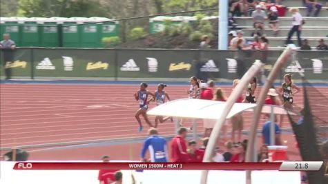 Women's 1500 F01 (Quadrangular)