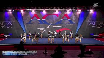 Rebelz Cheer - Rampage [2026 L3 Junior - D2 - Small Day 2] 2026 ACA Grand Nationals