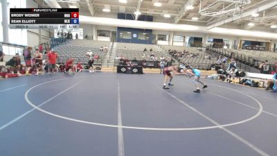 285 lbs A.W. VanKirk, Indiana Gold vs Thomas Kellas, New Jersey