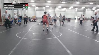 157 lbs Round 9 (10 Team) - Phillip Sarbo, Team Shutt vs Nick Flaherty, Savage WA Black