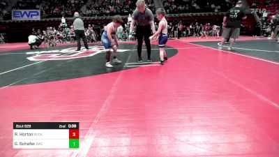 40 lbs Consi Of 8 #2 - Maverick Meyer, Skiatook Youth Wrestling vs Laith Adkins, Claremore Wrestling Club