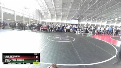 144 lbs Champ. Round 1 - Lane Peterson, Grand County vs Cason Tool-Rieger, Palisade