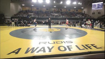 285 lbs Round Of 32 - Hans Wiederkehr, St. Paul's School vs Alex Bajoras, Wyoming Seminary