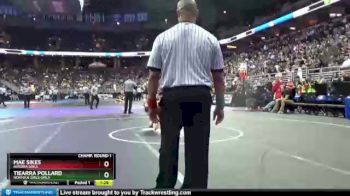 Champ. Round 1 - Mae Sikes, Aurora Girls vs Tiearra Pollard, Norfolk Girls Girls