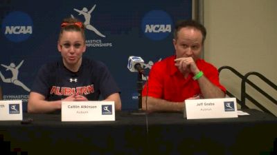 Auburn's Caitlin Atkinson Talks Qualifying To Her Team's First Super Six