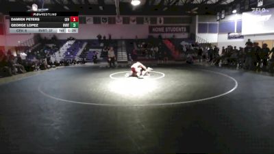 165 lbs George Lopez, Riverton vs Damien Peters, Cedar Valley