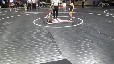 45 lbs Round Of 32 - Luke Rehak, Thomas Jefferson vs James Jones, Oxford