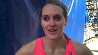 Heather Kampf happy with 2nd at BAA mile, confident heading outdoor