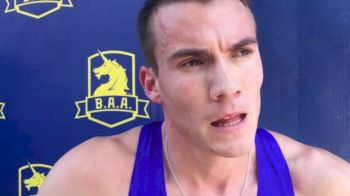Chris O'Hare can't match Gebremeskal, 2nd at BAA mile