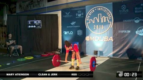 Women Session 1 (48/53/58 Kg) CJ