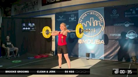 Women's Session 2 (63 Kg) CJ