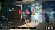 Jaci Alberts Long (63 Kg) CJ