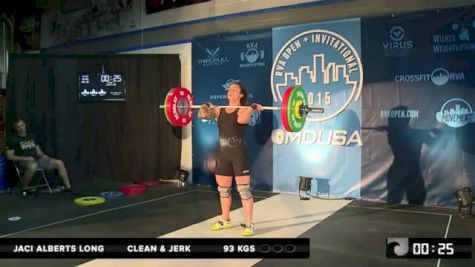 Jaci Alberts Long (63 Kg) CJ