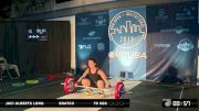 Jaci Alberts Long (63 Kg) Snatch