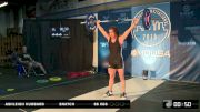 Ashleigh Hubbard (63 Kg) Snatch