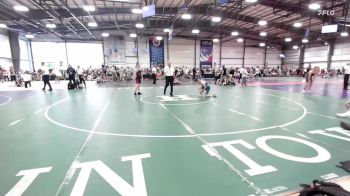 112 lbs Rr Rnd 1 - Alex Gemma, Iron Faith Wrestling vs Jeremy Carver, Mat Assassins Red