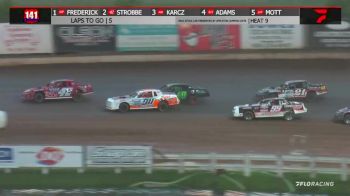 Full Replay | King of the Creek Tuesday at 141 Speedway 7/17/23