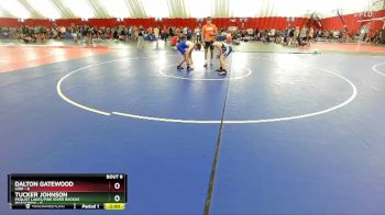 113 lbs Round 3 (6 Team) - Tucker Johnson, Pequot Lakes/Pine River Backus Roadcrew vs Dalton Gatewood, Lodi