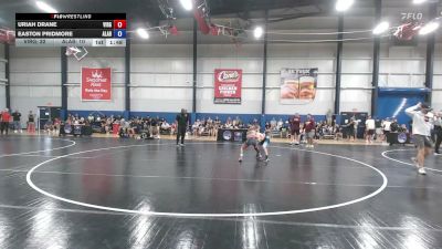 84 lbs Uriah Drane, Virginia vs Easton Pridmore, Alabama