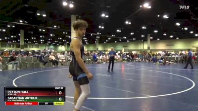 126 lbs Placement Matches (8 Team) - Marcos Lacrue, ACW vs Christian Lewis, FCA Empowered