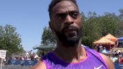 Tyson Gay Stoked to Compete at Mt. Sac