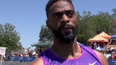 Tyson Gay Stoked to Compete at Mt. Sac
