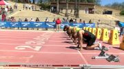 Men's 100 H01 (Invite - De Grasse 9.87)