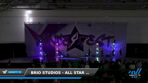 Brio Studios - All Star Cheer [2023 Junior - Pom Day 1] 2023 DanceFest Grand Nationals