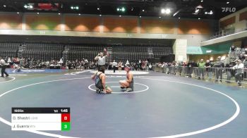 190 lbs Round Of 64 - Ojas Shastri, Los Gatos vs Jean-Luc Guerra, Mountain View (ID)