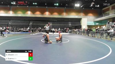 190 lbs Round Of 64 - Ojas Shastri, Los Gatos vs Jean-Luc Guerra, Mountain View (ID)