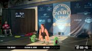 Women's Session 3 (69/75/75+ Kg) CJ