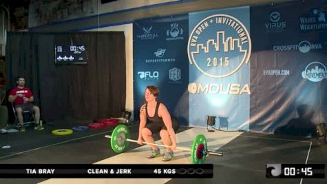 Women's Session 3 (69/75/75+ Kg) CJ