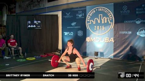 Women's Session 3 (69/75/75+ Kg) Snatch
