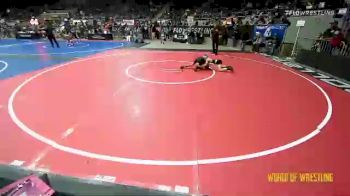 70 lbs Consi Of 8 #1 - Cooper Summers, Prodigy Wrestling vs Hugo Hughes, Big Game WC