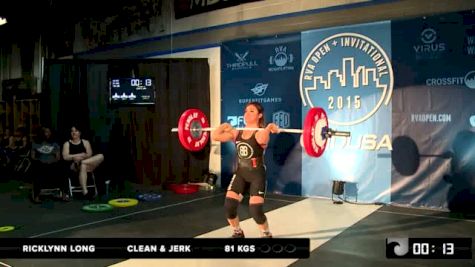 Ricky Lynn Long CJ 3 81 Kgs