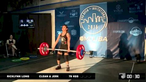 Ricky Lynn Long CJ 2 79 Kgs