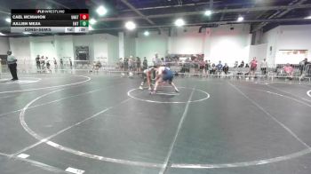 157 lbs Consolation - Cael McMahon, Unattached vs Jullien Mejia, Faito Wc