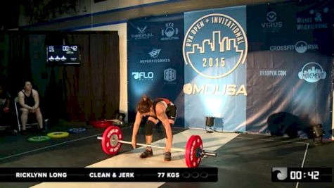 Ricky Lynn Long CJ 1 77 Kgs